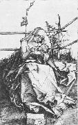 Albrecht Durer, Madonna on a Grassy Bench